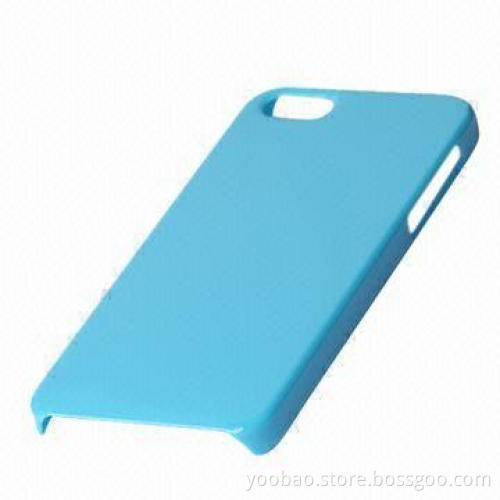 Glow Colorful Case, Fit for iPhone 5, Made of ABS Material with Screen Protector